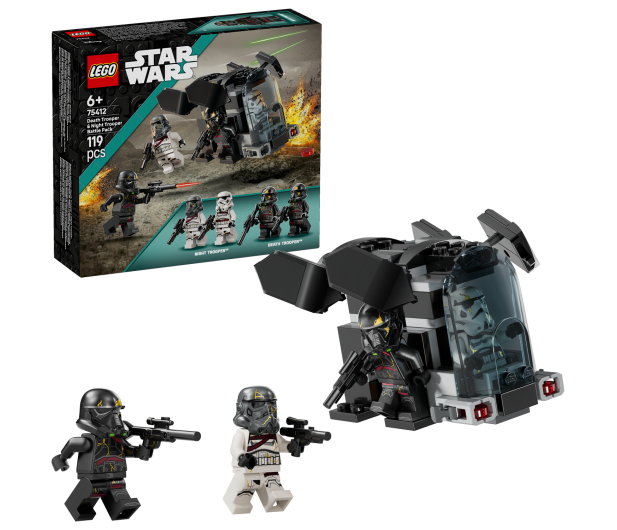LEGO Star Wars Szturmowiec Śmierci i nocny szturmowiec 75412 - 1331662 - zdjęcie 2